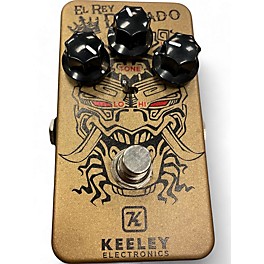 Used Keeley el ray dorado Effect Pedal