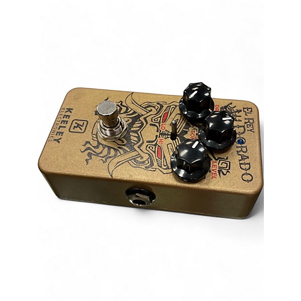 Used Keeley el ray dorado Effect Pedal