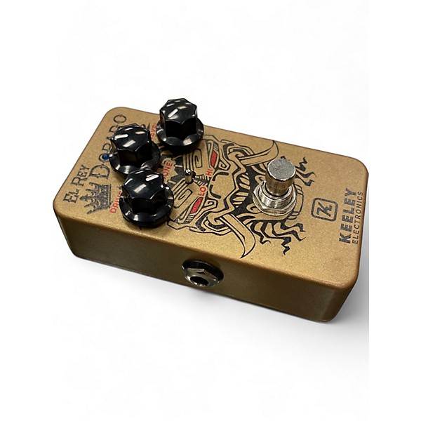 Used Keeley el ray dorado Effect Pedal