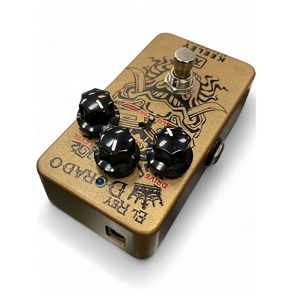 Used Keeley el ray dorado Effect Pedal