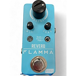 Used Flamma  REVERB FC02 Effect Pedal