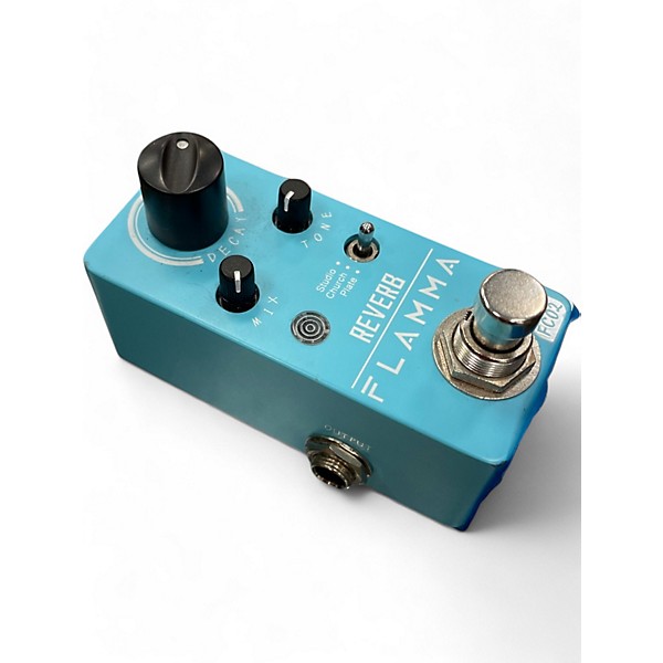 Used Flamma  REVERB FC02 Effect Pedal