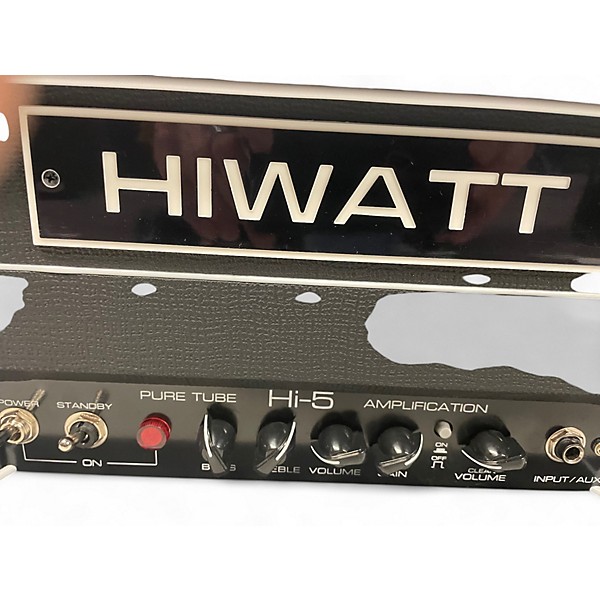 Used Hiwatt  hI 5 Tube Guitar Amp Head