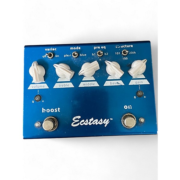 Used Bogner Ecstasy Blue Overdrive Effect Pedal