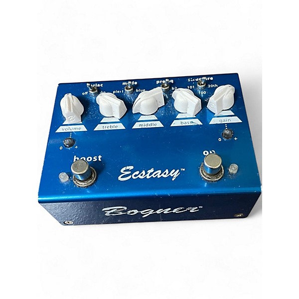 Used Bogner Ecstasy Blue Overdrive Effect Pedal