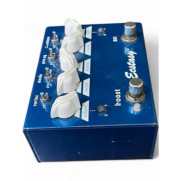 Used Bogner Ecstasy Blue Overdrive Effect Pedal