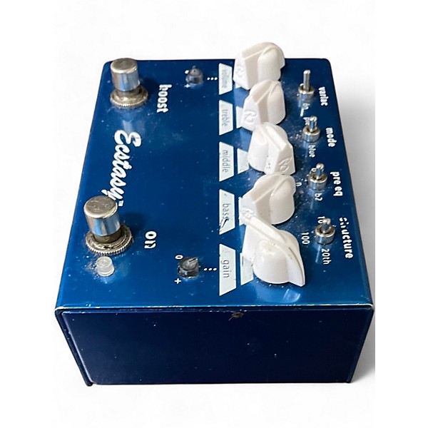 Used Bogner Ecstasy Blue Overdrive Effect Pedal