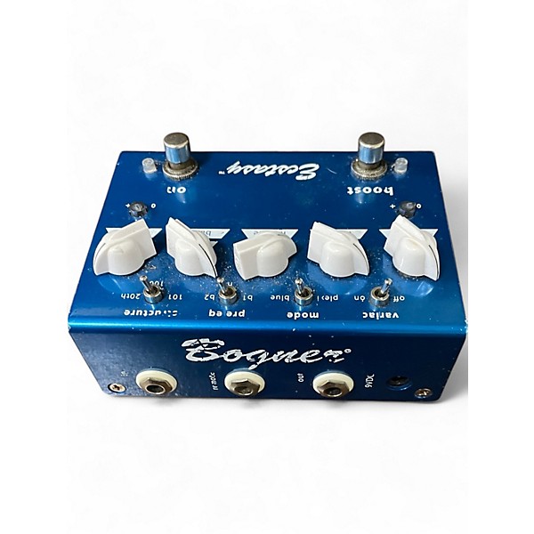 Used Bogner Ecstasy Blue Overdrive Effect Pedal