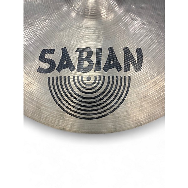 Used SABIAN 16in Hand hammered medium crash Cymbal