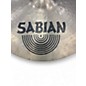 Used SABIAN 16in Hand hammered medium crash Cymbal