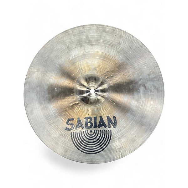 Used SABIAN 16in Hand hammered medium crash Cymbal