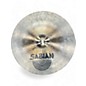 Used SABIAN 16in Hand hammered medium crash Cymbal