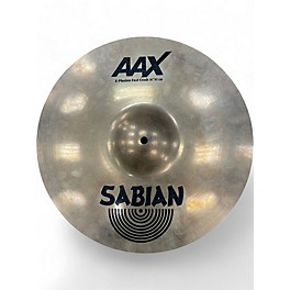 Used SABIAN 16in AAX Xplosion Crash Cymbal