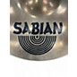 Used SABIAN 16in AAX Xplosion Crash Cymbal