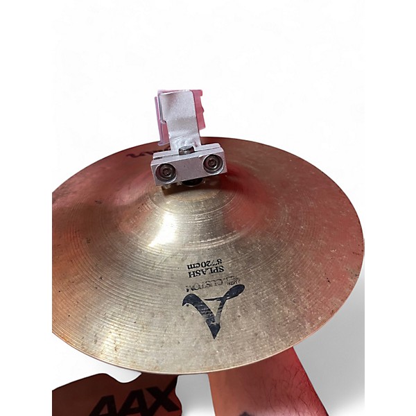 Used Zildjian 8in A Custom Splash Cymbal