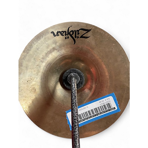 Used Zildjian 8in A Custom Splash Cymbal