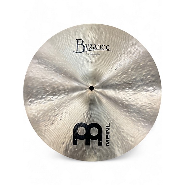 Used MEINL 16in Byzance Medium Crash Cymbal