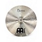 Used MEINL 16in Byzance Medium Crash Cymbal thumbnail