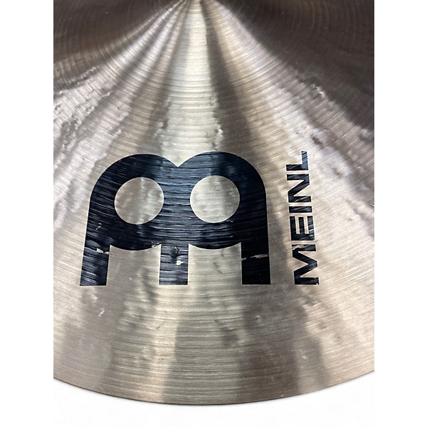 Used MEINL 16in Byzance Medium Crash Cymbal