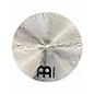 Used MEINL 16in Byzance Medium Crash Cymbal