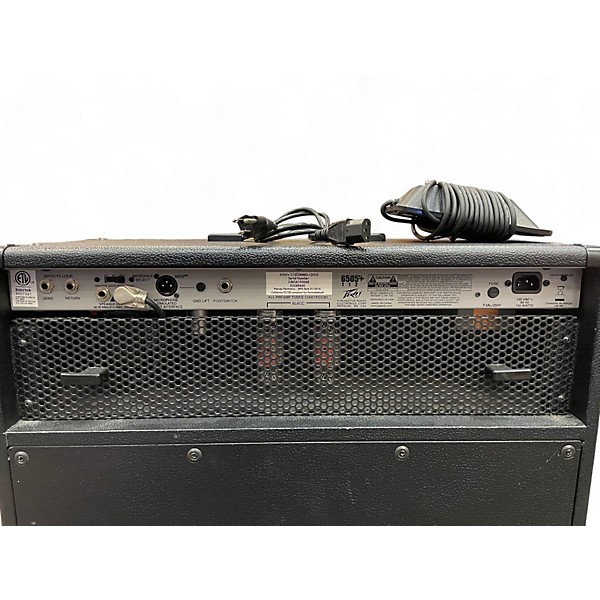 Used 2016 Peavey 6505 Plus 120W Tube Guitar Amp Head