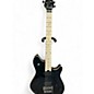 Used EVH Wolfgang Standard Trans Black Solid Body Electric Guitar thumbnail