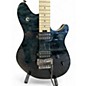 Used EVH Wolfgang Standard Trans Black Solid Body Electric Guitar