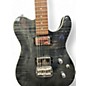 Used G&L ASAT Deluxe Black Solid Body Electric Guitar thumbnail