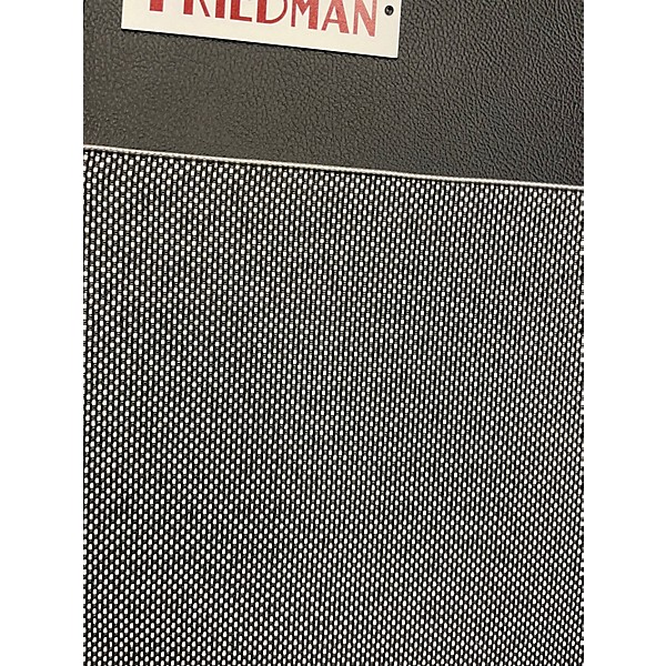 Used Friedman Oversized 1x12 Guitar Cabinet