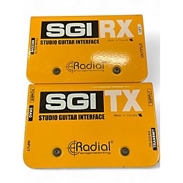 Used Radial Engineering SGI TX/RX Direct Box