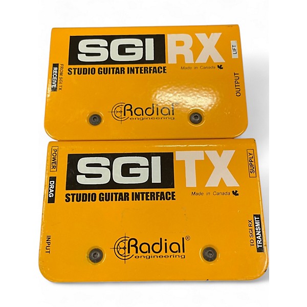 Used Radial Engineering SGI TX/RX Direct Box