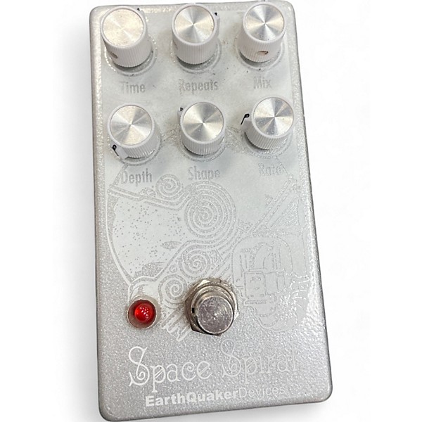 Used EarthQuaker Devices Space Spiral Modulated Delay Effect Pedal