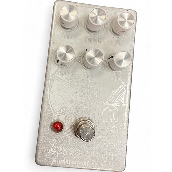 Used EarthQuaker Devices Space Spiral Modulated Delay Effect Pedal