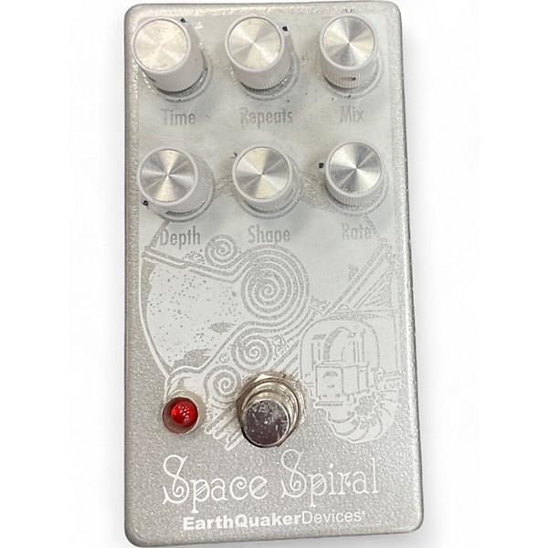 Used EarthQuaker Devices Space Spiral Modulated Delay Effect Pedal