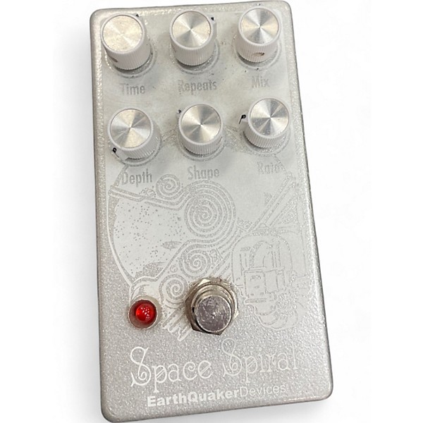 Used EarthQuaker Devices Space Spiral Modulated Delay Effect Pedal