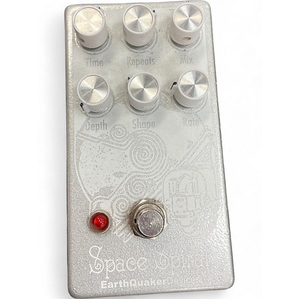 Used EarthQuaker Devices Space Spiral Modulated Delay Effect Pedal