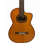 Used Takamine GC6CE Natural Classical Acoustic Electric Guitar