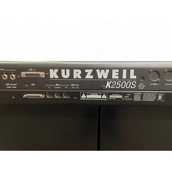 Used Kurzweil K2500S Keyboard Workstation