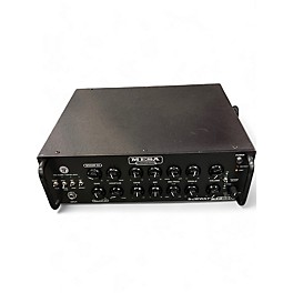 Used MESA/Boogie SUBWAY TT800 Bass Amp Head