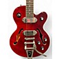 Used Epiphone WILDCAT WINE RED Hollow Body Electric Guitar