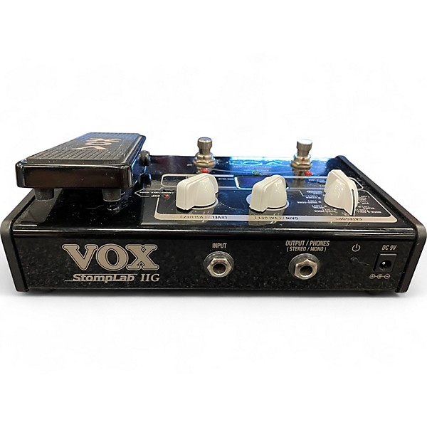 Used VOX stompLab SL2G Effect Processor