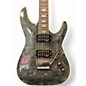 Used Schecter Guitar Research Omen Extreme 6 Floyd Rose Trans Black Solid Body Electric Guitar