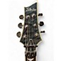 Used Schecter Guitar Research Omen Extreme 6 Floyd Rose Trans Black Solid Body Electric Guitar