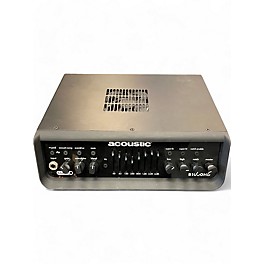 Used Acoustic B1000HD  Bass Amp Head