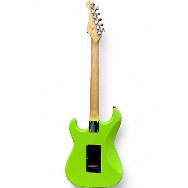 Used G&L USA Legacy SUBLIME GREEN Solid Body Electric Guitar