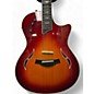 Used 2024 Taylor T5C Custom 2 Color Sunburst Hollow Body Electric Guitar