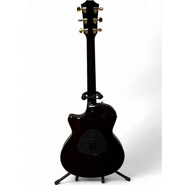 Used 2024 Taylor T5C Custom 2 Color Sunburst Hollow Body Electric Guitar