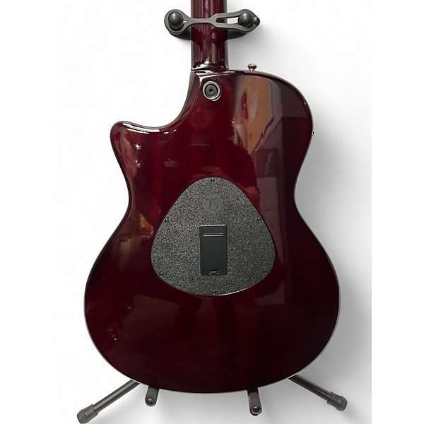 Used 2024 Taylor T5C Custom 2 Color Sunburst Hollow Body Electric Guitar