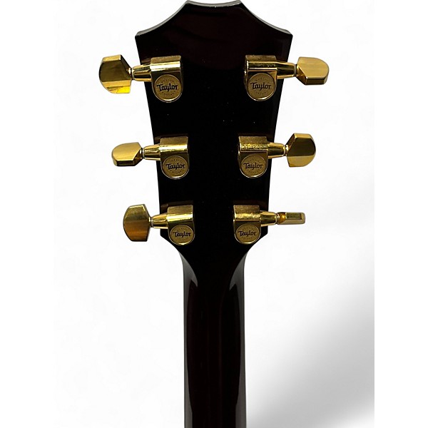 Used 2024 Taylor T5C Custom 2 Color Sunburst Hollow Body Electric Guitar