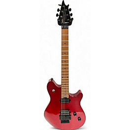 Used EVH Wolfgang Standard Red Solid Body Electric Guitar